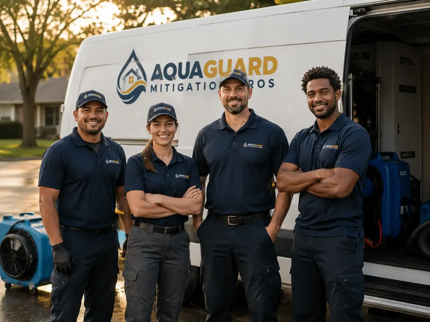 Water Damage Mitigation company in Johnson, VT