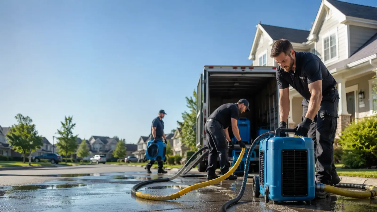 Water Damage Mitigation in Johnson, VT